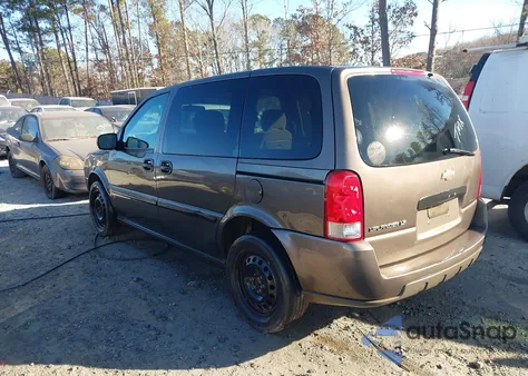 2008 Chevrolet Uplander Ls из США, поврежденный, VIN 1GNDU23138D183573